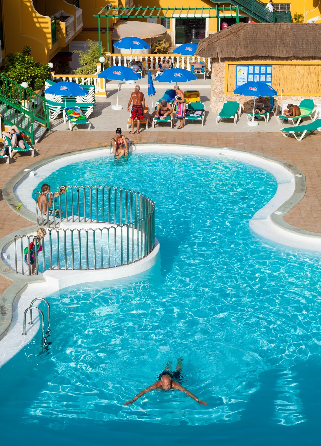 Pool, Caleta Garden, Fuerteventura