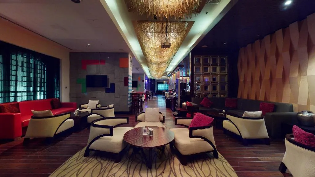 Bar, Marriott Executive Apartments Al Jaddaf, Dubai, Dubai