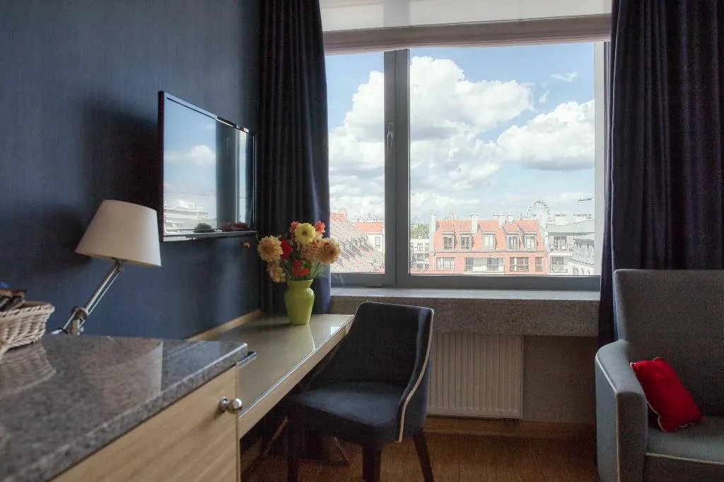 Double or Twin DELUXE Room, Marina Club Hotel, Gdansk