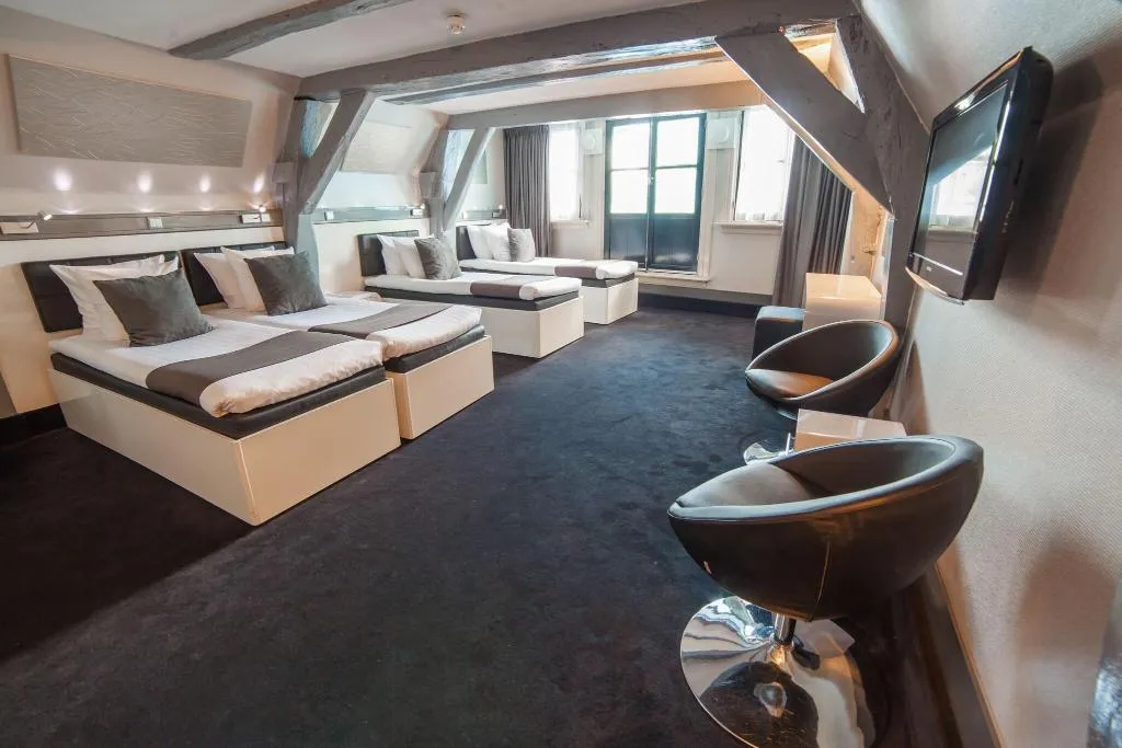 QUADRUPLE STANDARD Room, CC Hotel, Amsterdam