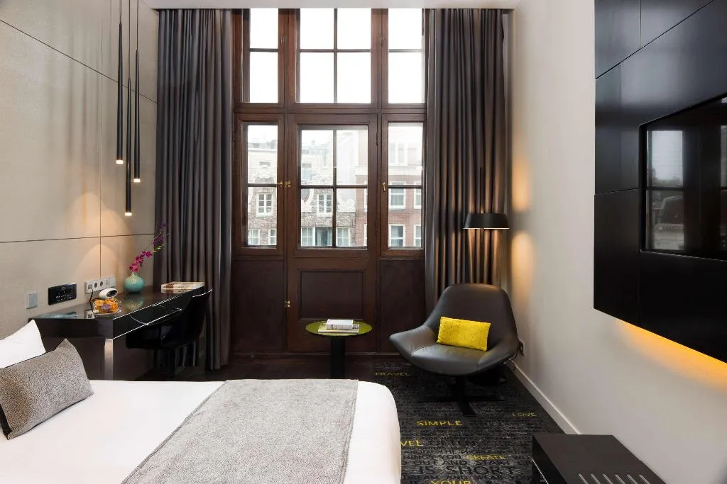 Room, art'otel amsterdam, Powered by Radisson Hotels, Amsterdam