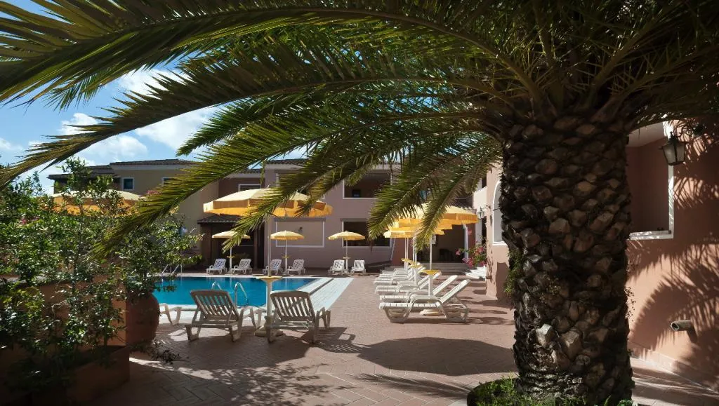Pool, Residence sos alinos, Olbia