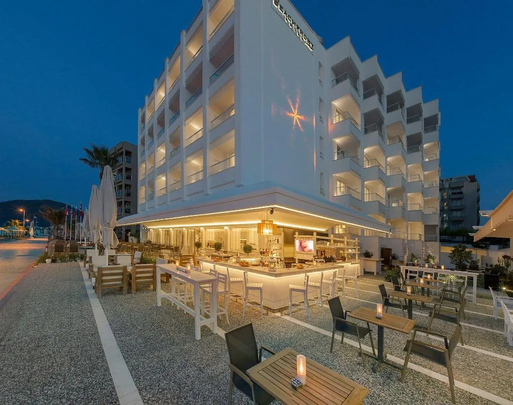 General view, The Beachfront Hotel, Dalaman