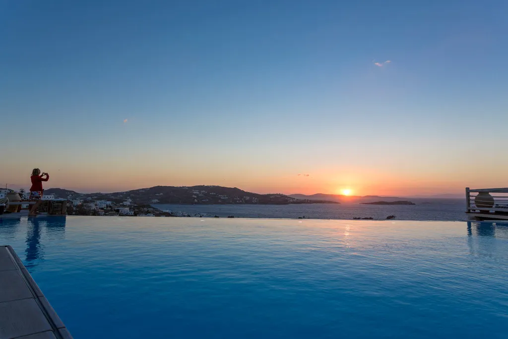 Pool, Vencia Boutique Hotel, Mykonos