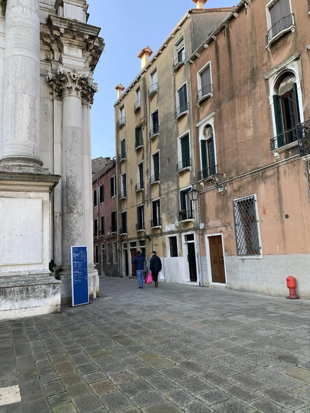 General view, Grey's House, Venice