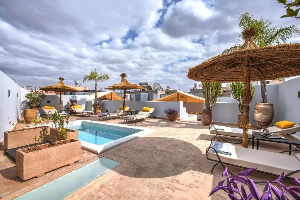 Pool, Riad Awa, Marrakech