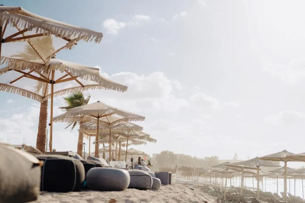 Beach, Galazio beach resort, Crete