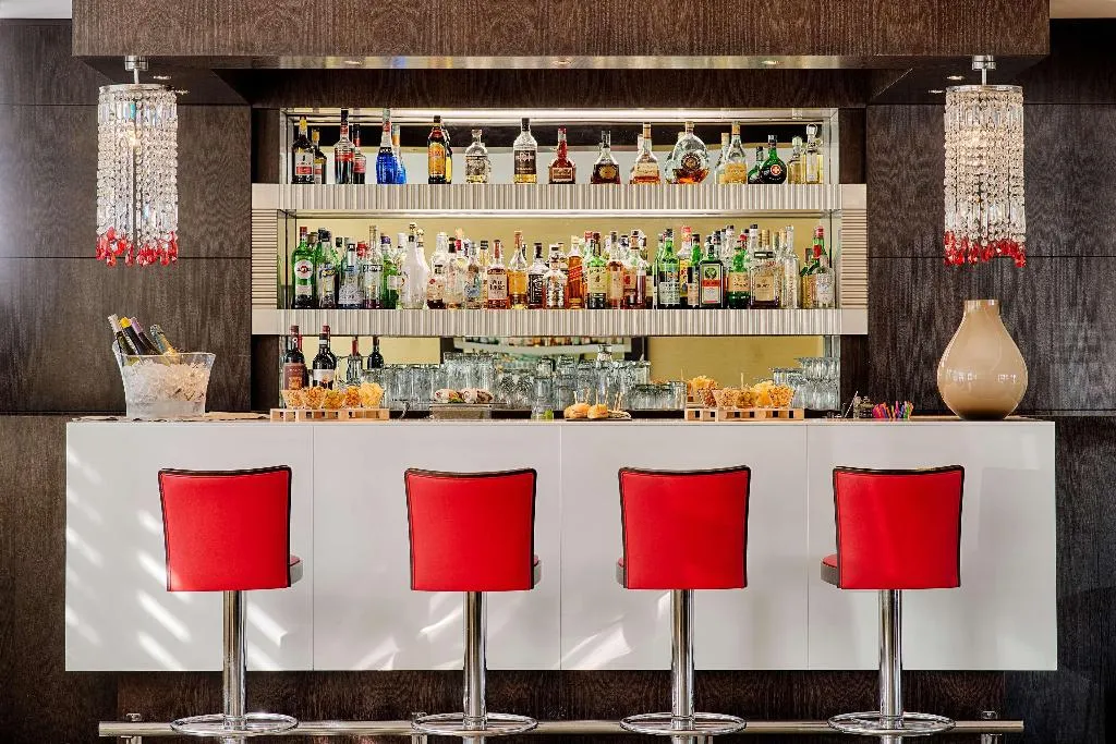 Bar, Savhotel Mantegna Padova, Venice
