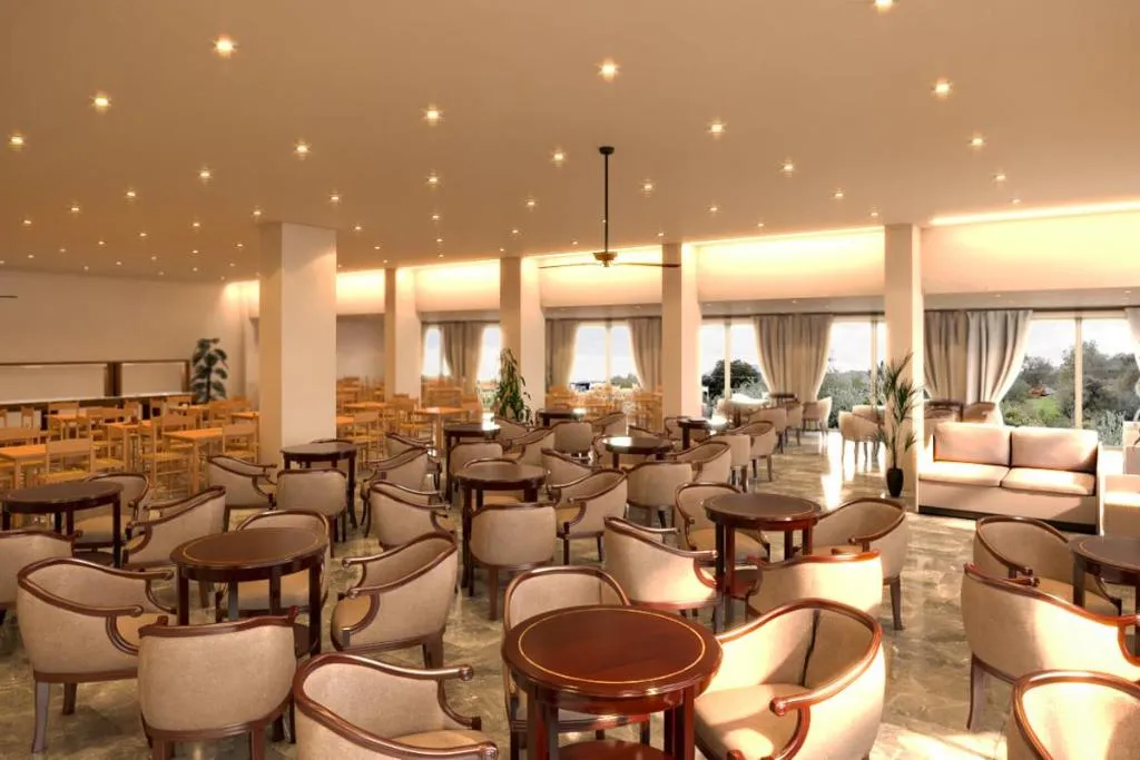 Restaurant, Dassia Holiday Club, Corfu