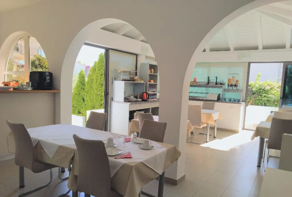 Lobby, Villa Pinocchio, Split