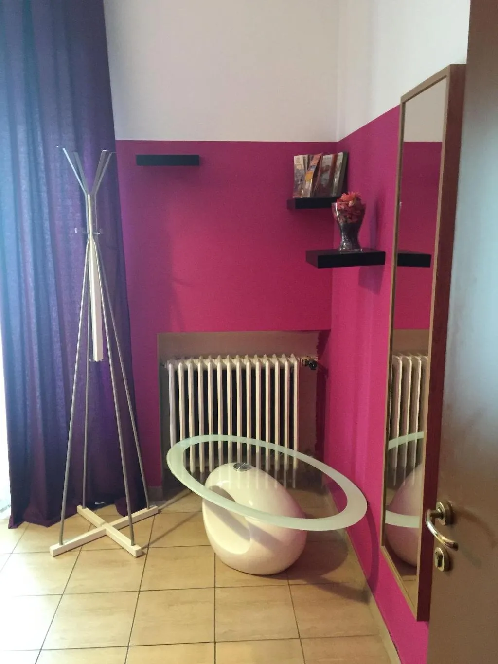 Room, Rome City Hostel, Rome