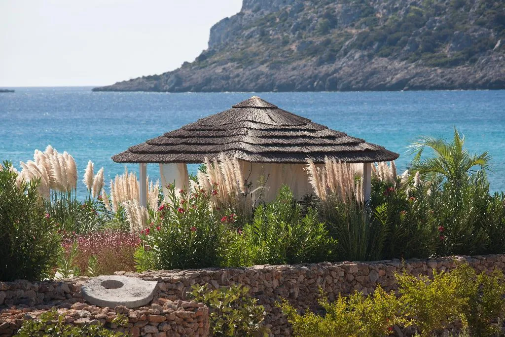 Beach, AquaGrand of Lindos exclusive resort, Rhodes