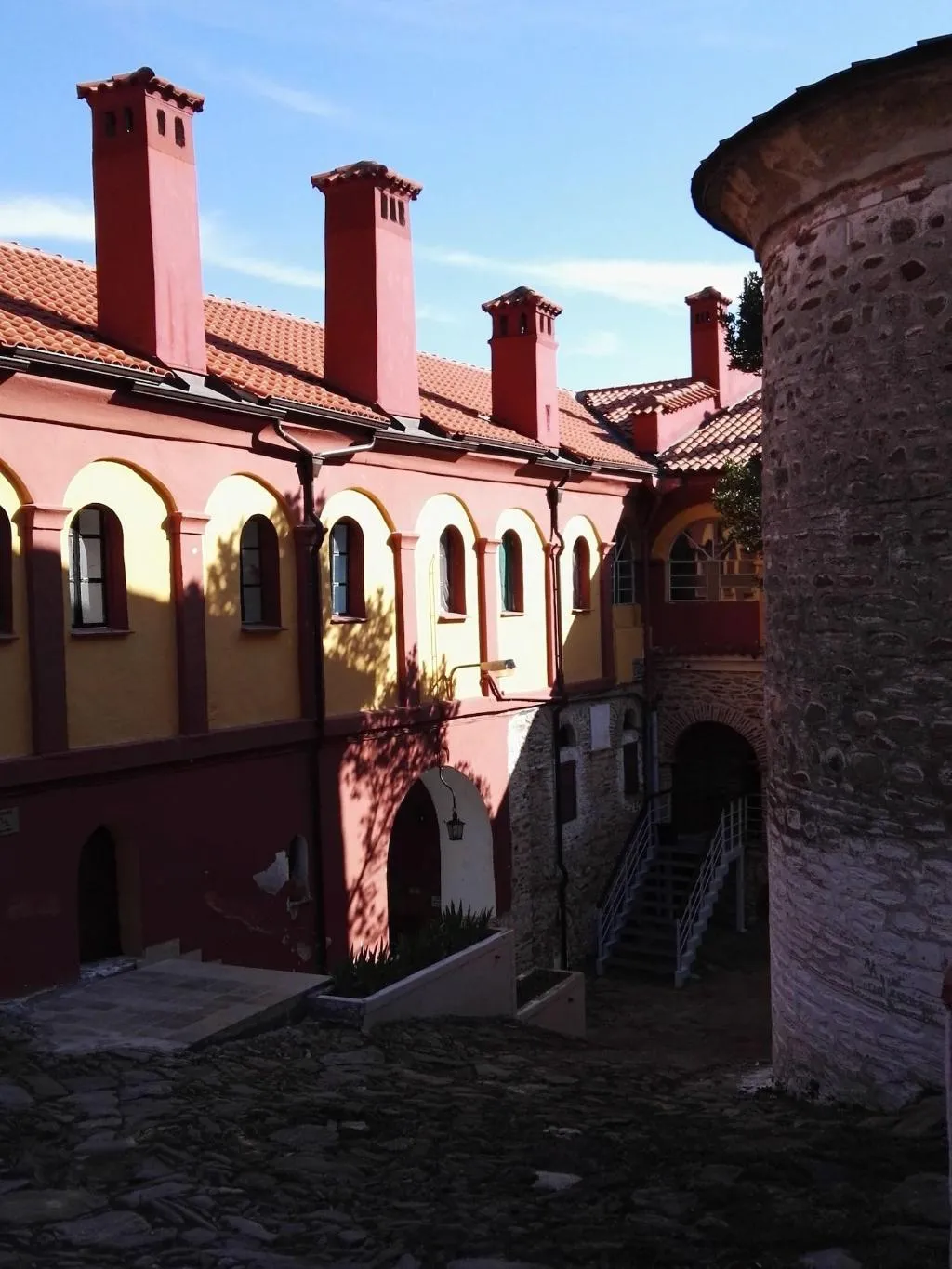 General view, Viraggas, Halkidiki