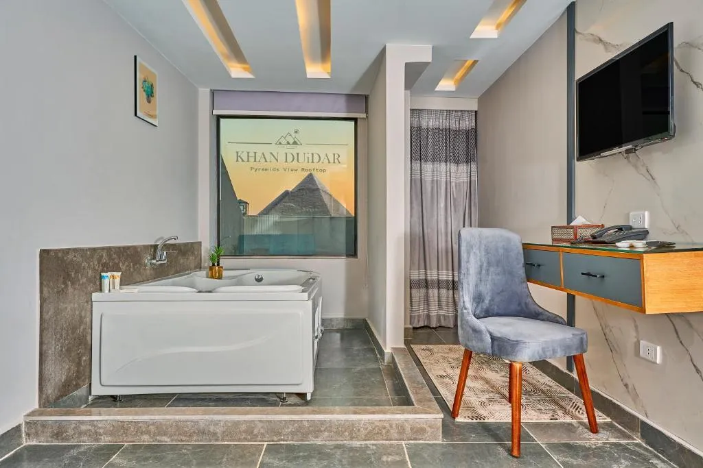 SUITE ONE BEDROOM ONE BATHROOM Room, Khan Duidar Inn - Pyramids View Rooftop, Cairo