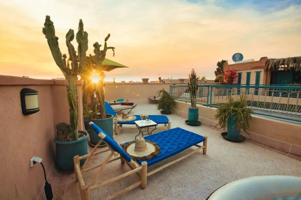 General view, Riad Ambre Et Jasmin, Marrakech