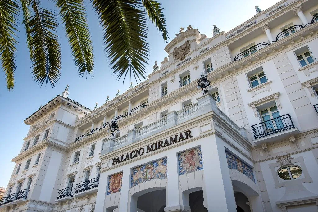 General view, Gran Hotel Miramar, Costa Del Sol
