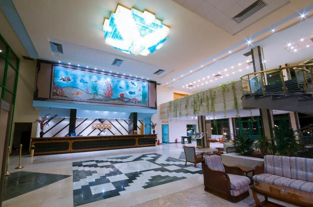 Lobby, Nuweiba Club Resort, Red Sea Riviera