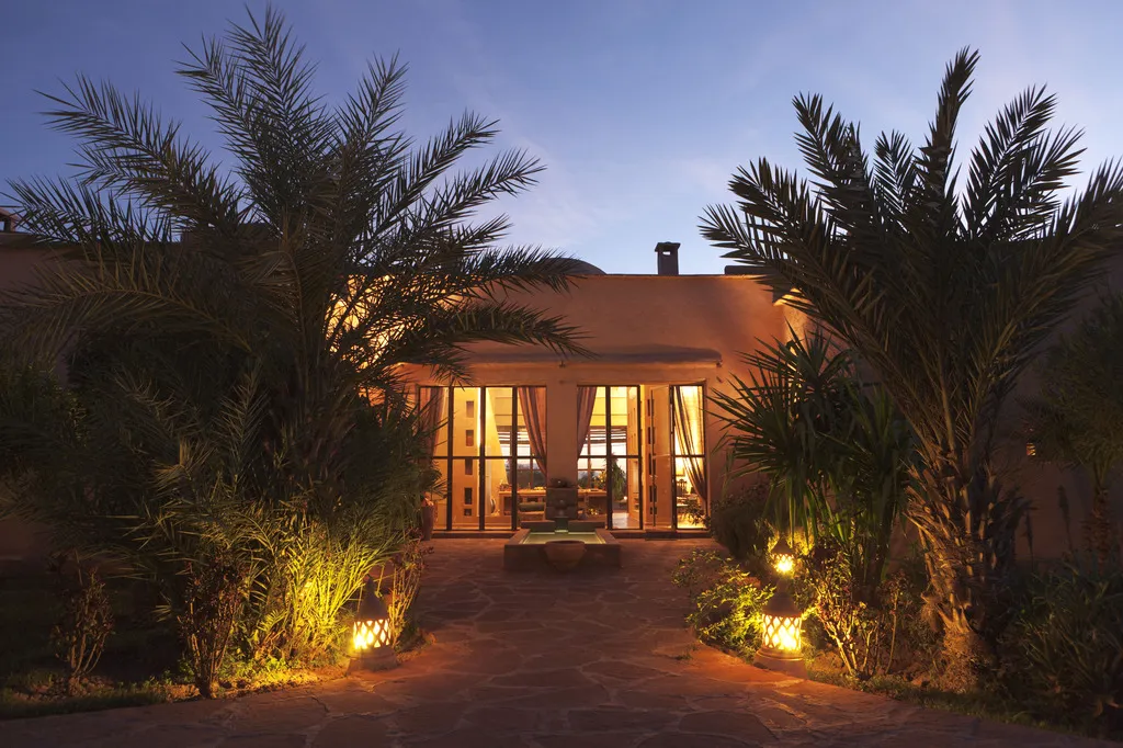 General view, Jnane Allia, Marrakech