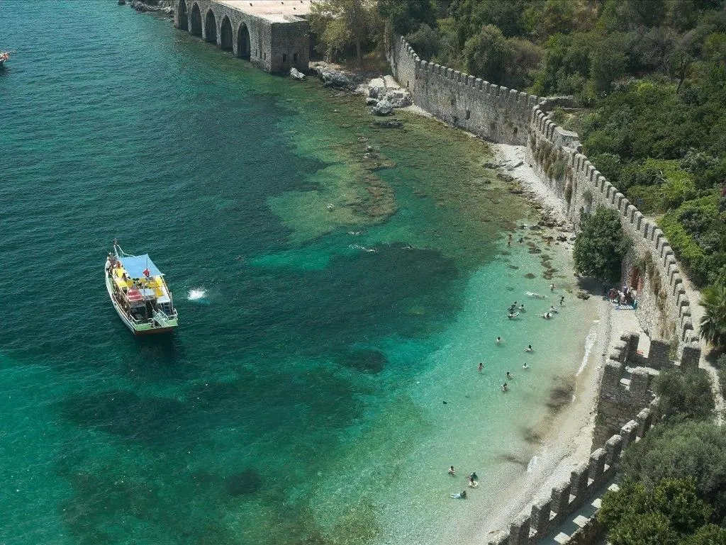 Beach, Villa Turka, Antalya