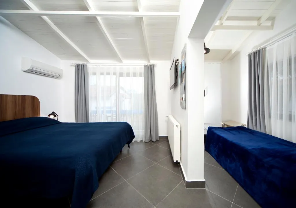 DOUBLE SINGLE USE DELUXE SEA VIEW Room, Maya Bistro Hotel Beach, Izmir