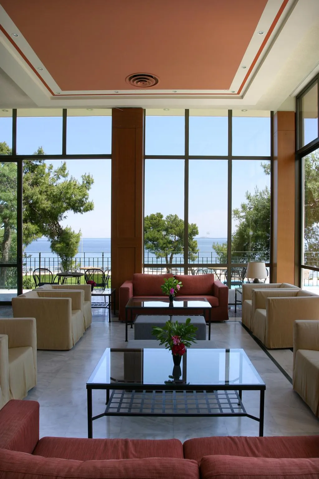 Lobby, Kalamaki Beach, Athens