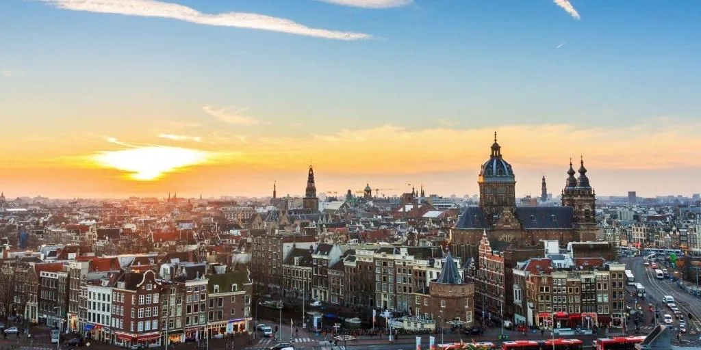 General view, Crowne Plaza Amsterdam-South, Amsterdam