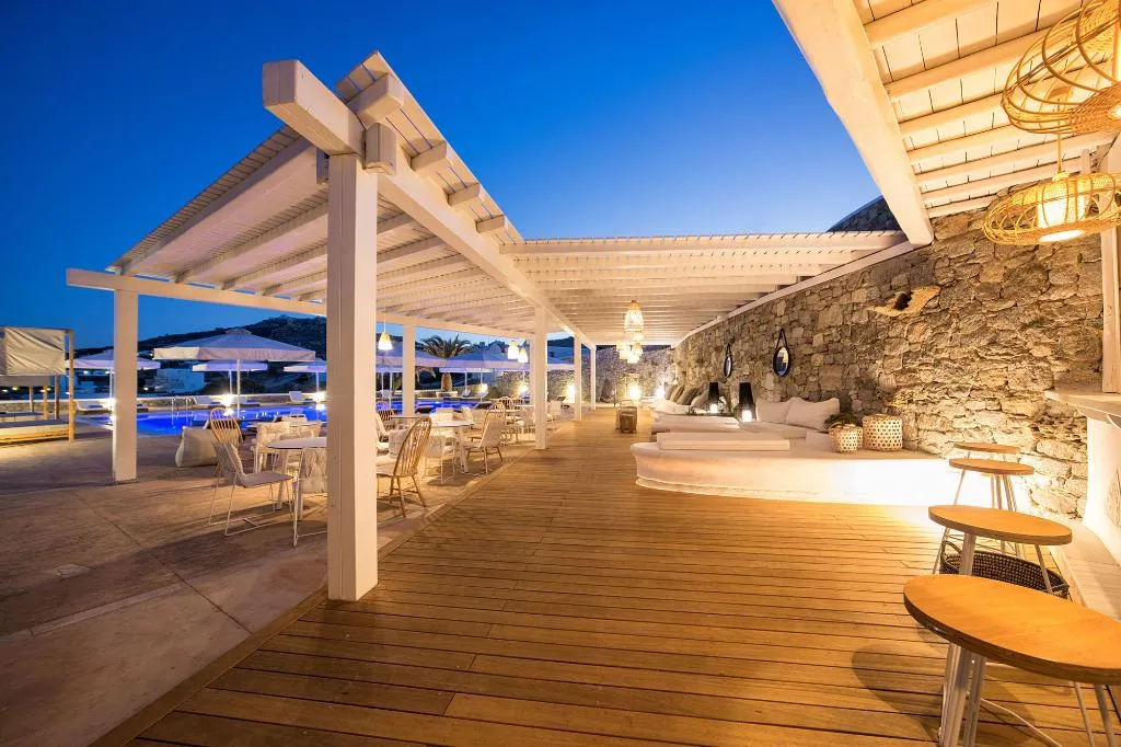 General view, Osom Resort, Mykonos