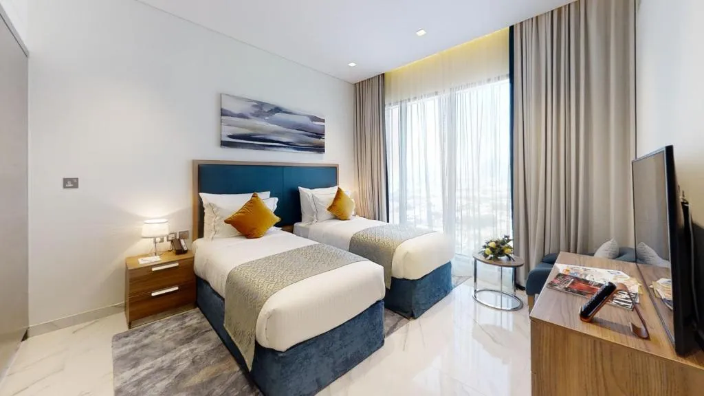 APARTMENT DELUXE TWO BEDROOM Room, SUHA Bur Dubai, Dubai