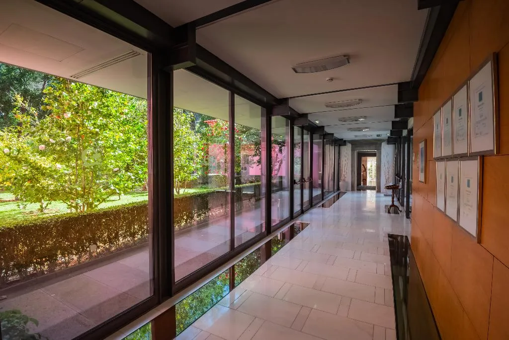 Lobby, Hotel Quinta da Serra - Bio Hotel, Madeira