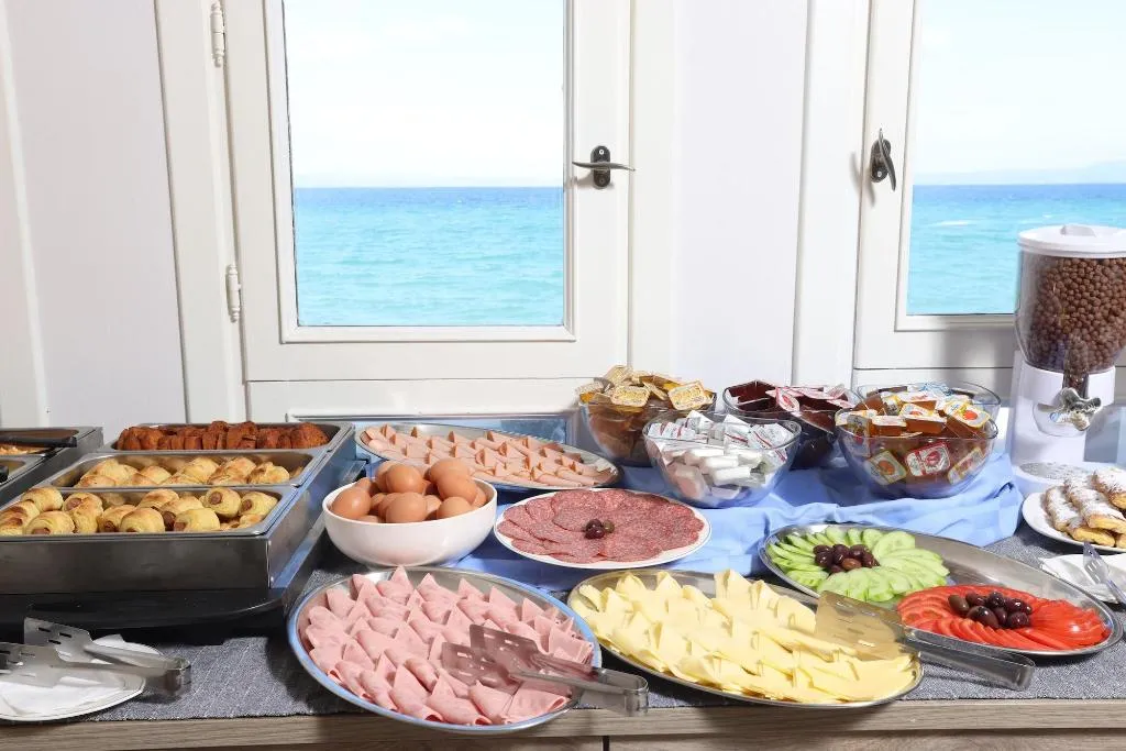 Restaurant, Summer Beach Hotel, Halkidiki
