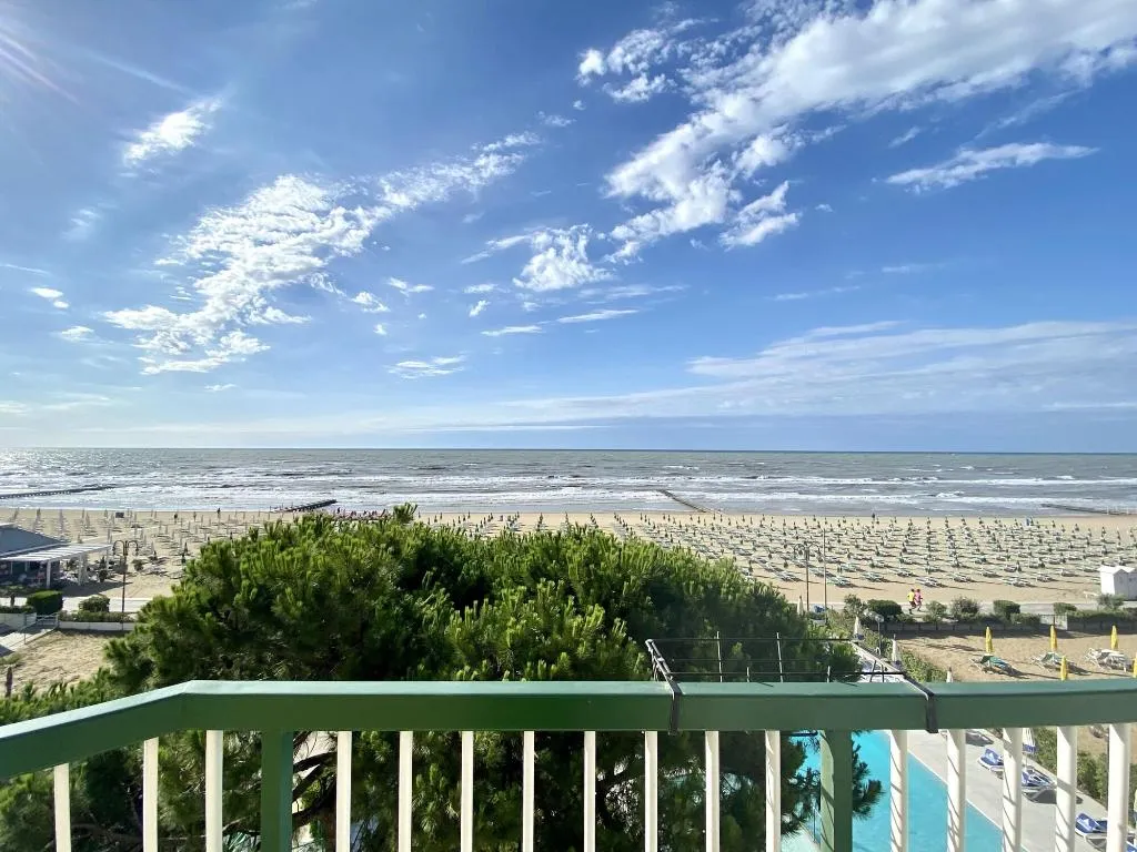 Terrace, Hotel Florida, Venice