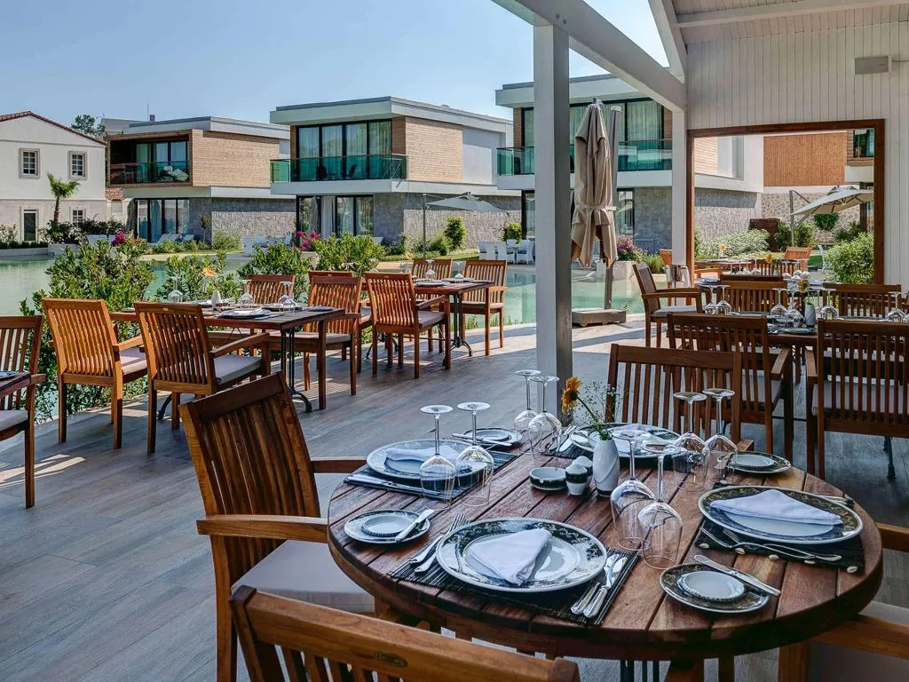 Restaurant, Rixos Premium Tekirova L.O.L ThemePark Free Access, Antalya
