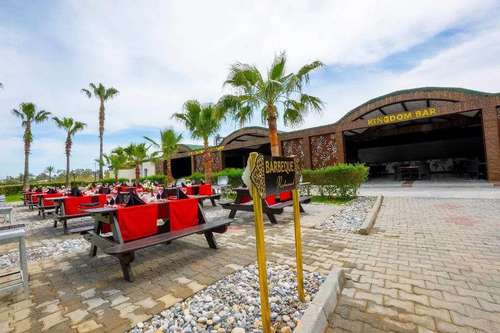 Restaurant, Aydinbey Gold Dreams, Antalya