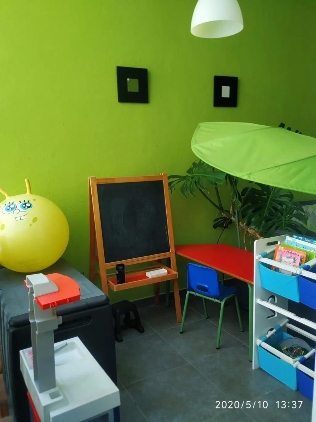 Lobby, Apartamentos El Patio, La Palma