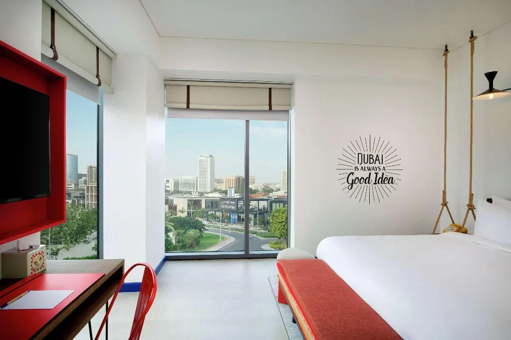 DOUBLE WITH VIEWS Room, Hampton by Hilton Dubai Al Seef, Dubai
