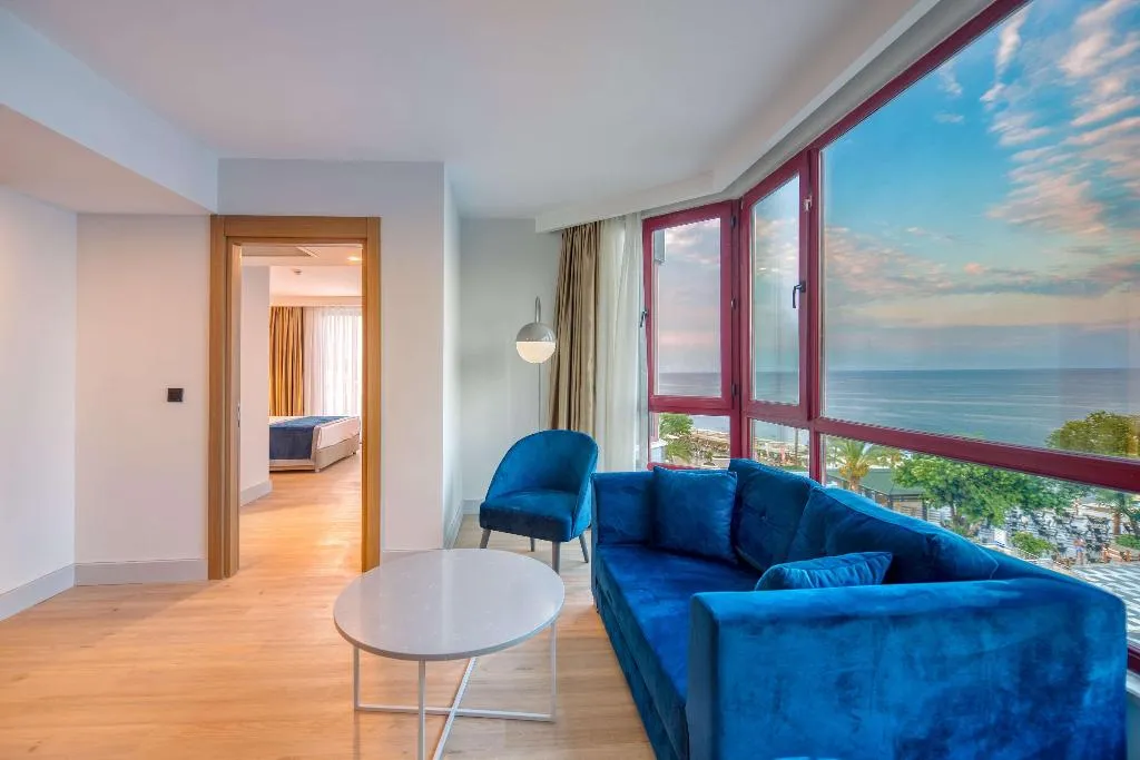 Room, Sealife Kemer Resort Hotel, Antalya