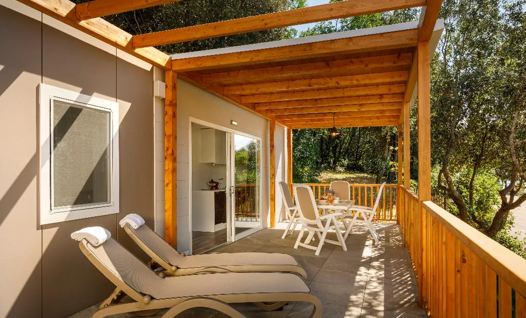 MOBILE HOME SUPERIOR Room, Porto Sole Campsite Mobile Homes, Istria