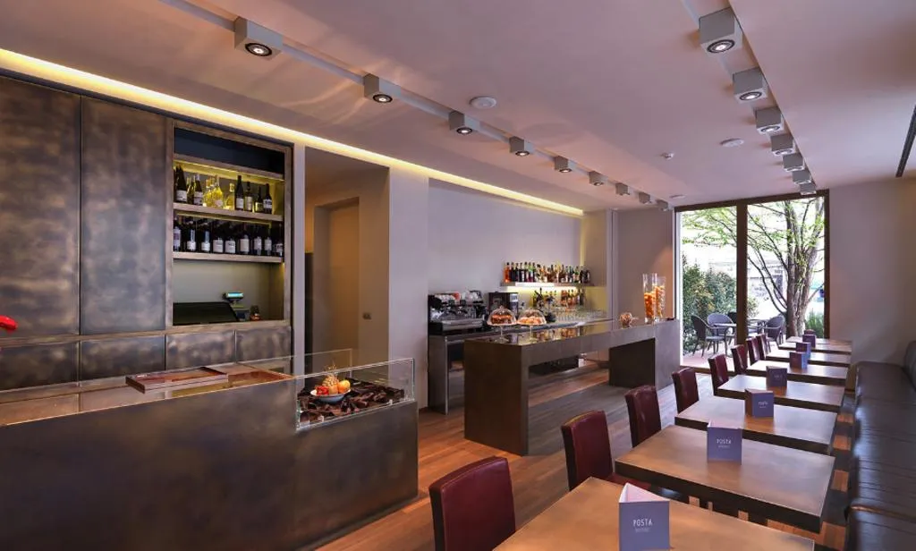 Restaurant, Posta Design Hotel, Milan