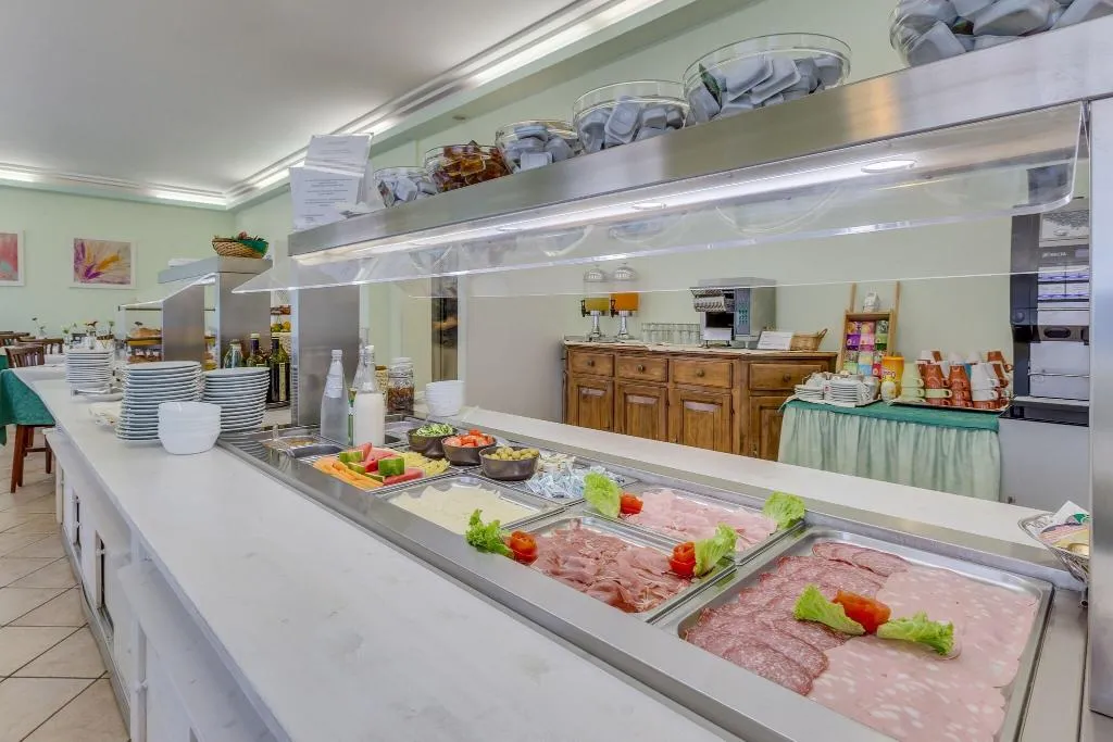 Restaurant, Hotel Austria, Venice