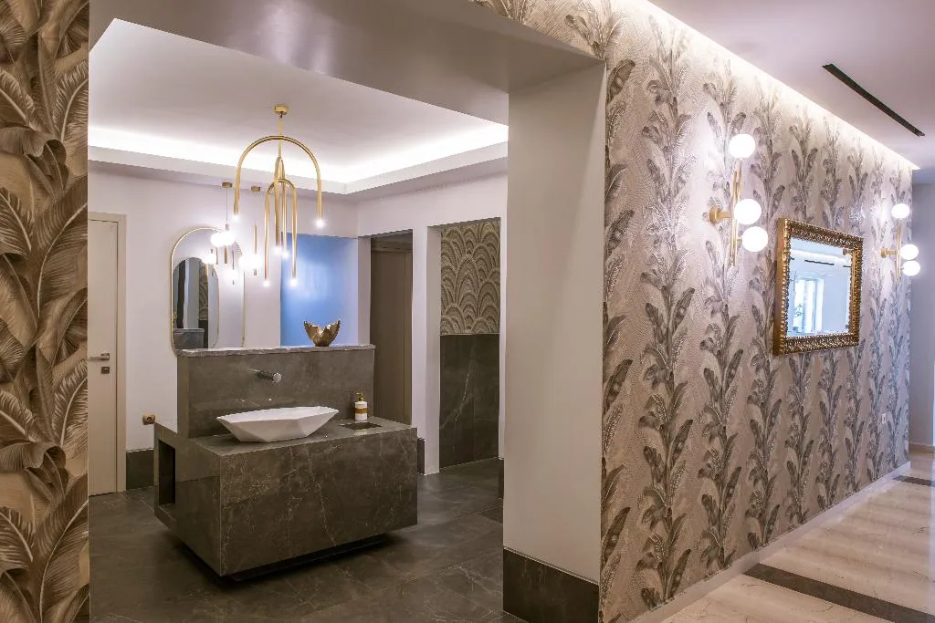 Lobby, Matheo Villas & Suites, Crete
