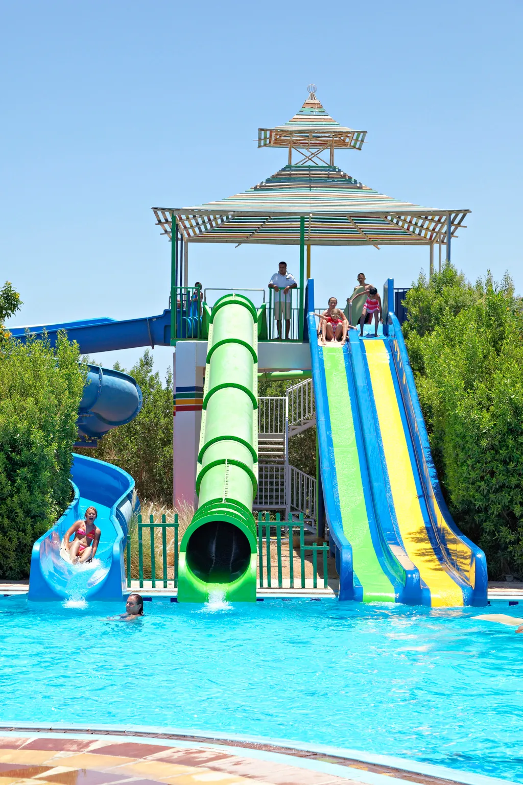 Pool, The Three Corners Sunny Beach Resort, Red Sea Riviera