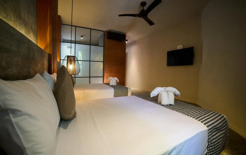 QUADRUPLE DELUXE TWO BEDROOM Room, Casa Del Viento By Óol Hotels, Cancun Area