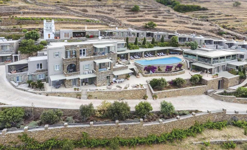 General view, Aeolis Tinos Suites, Mykonos