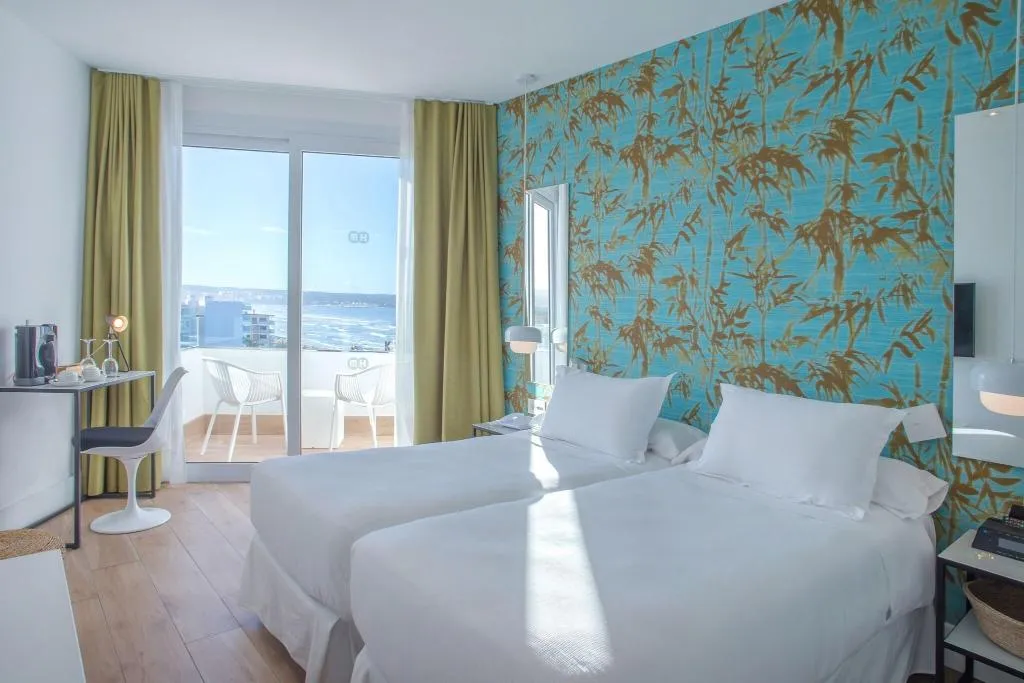 TWIN PARTIAL SEA VIEW Room, HM Gran Fiesta, Majorca