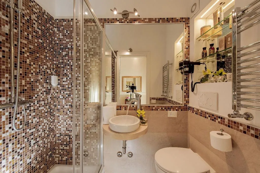 TWIN STANDARD Room, Residenza Zanardelli, Rome