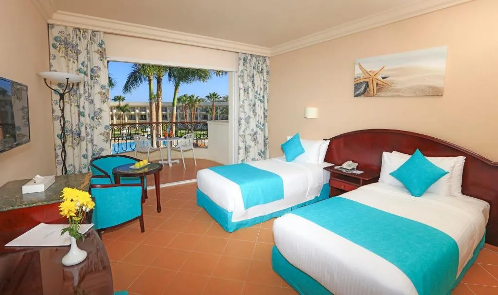 DOUBLE SIDE SEA VIEW Room, Jaz Royal Palmariva, Red Sea Riviera