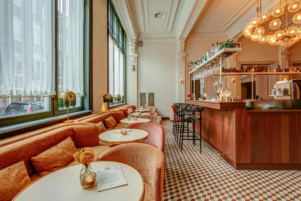 Bar, Hotel Mercier, Amsterdam