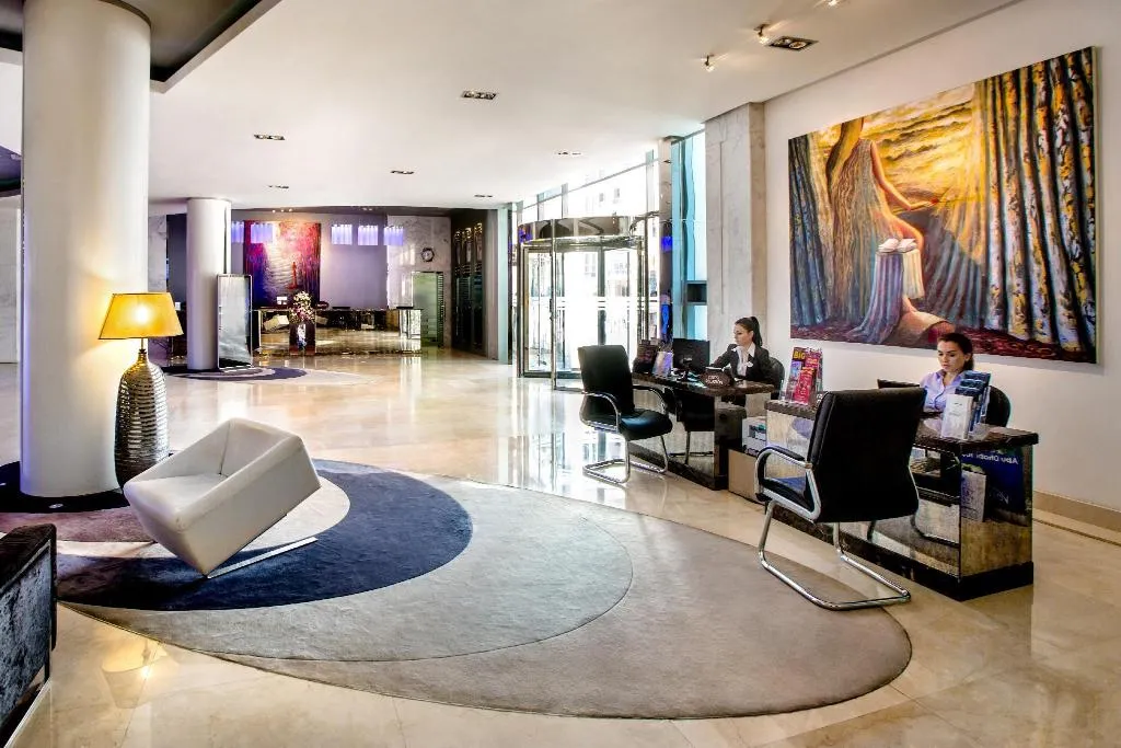 Lobby, Marina Byblos, Dubai
