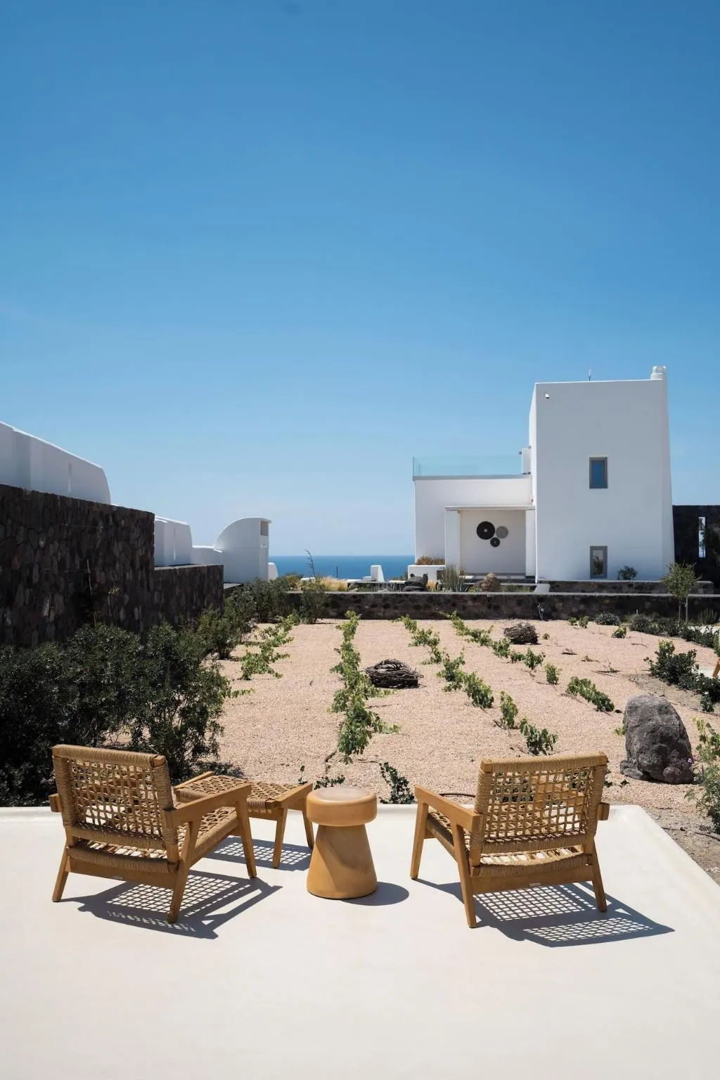 Room, La Ponta Villas, Santorini