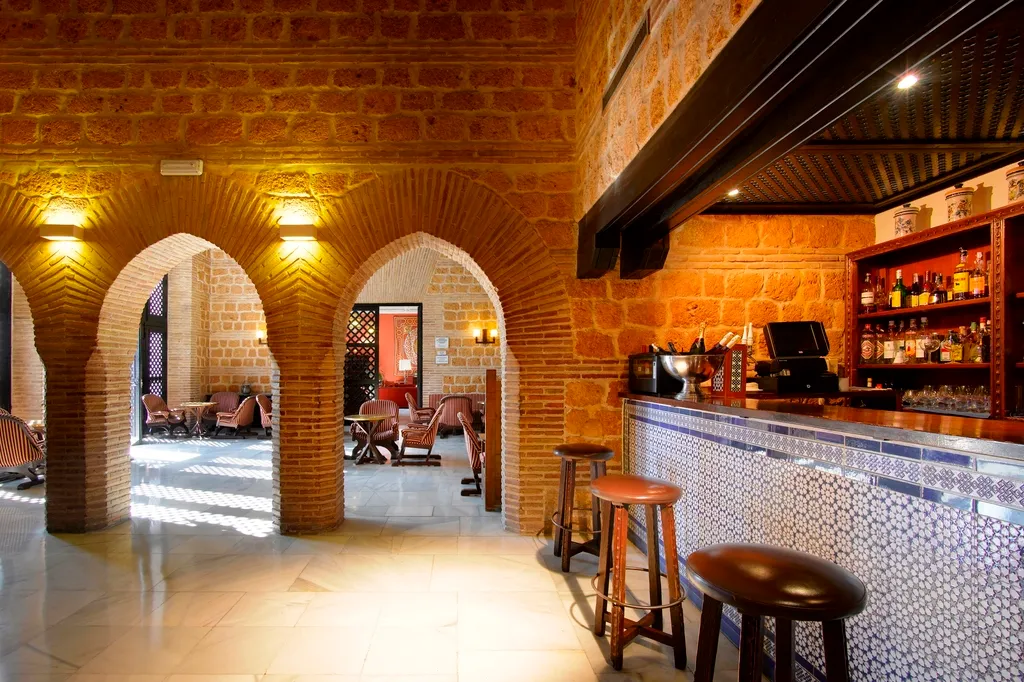 Bar, Parador de Carmona, Seville
